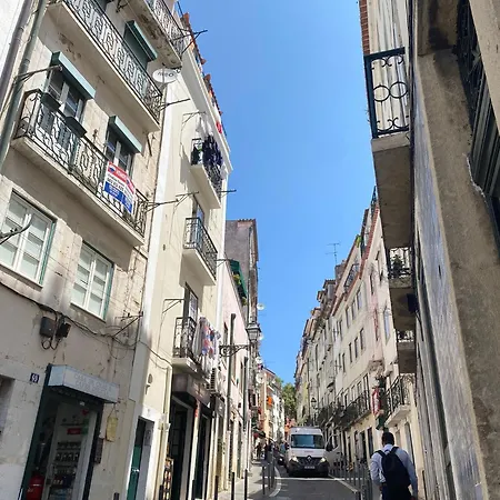 דירה Duplex T2 Em Alfama